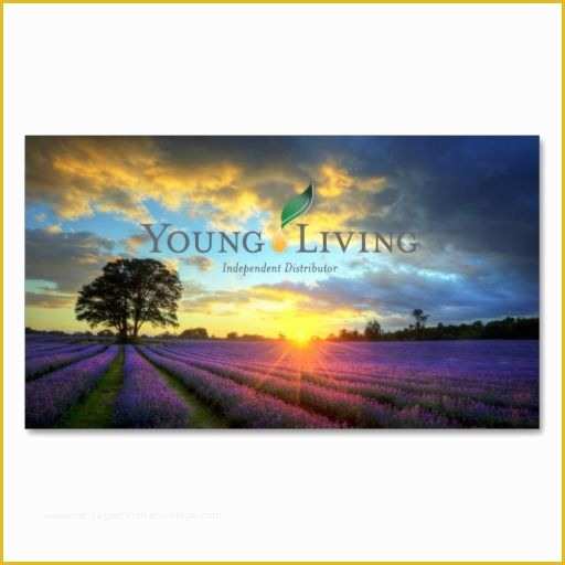 Free Young Living Business Card Templates Of Young Living Business Cards Out there