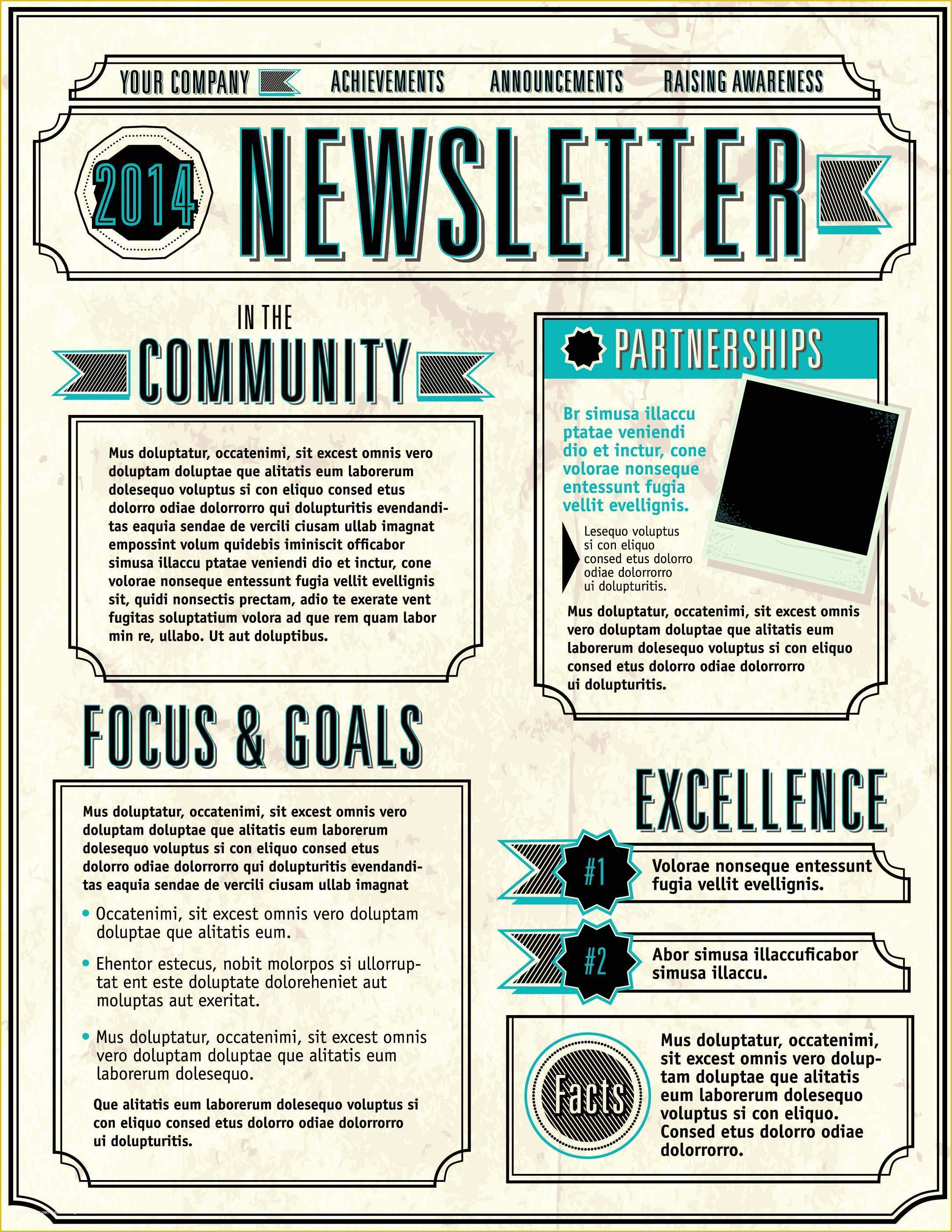 Free Youth Ministry Newsletter Templates Of 6 Elements Of A Great Email Newsletter