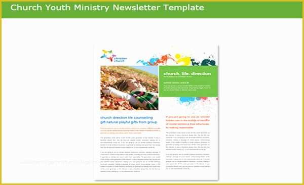 Free Youth Ministry Newsletter Templates Of 68 Best Newsletter Templates 2016 Free Download