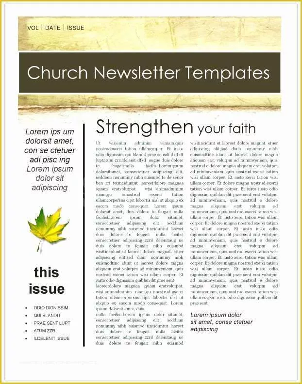 Free Youth Ministry Newsletter Templates Of 8 Best Of Church Newsletter format Youth Church