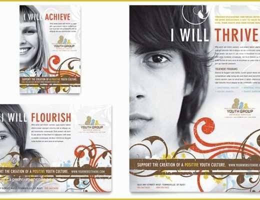 Free Youth Ministry Newsletter Templates Of Church Youth Group Flyer &amp; Ad Template Design
