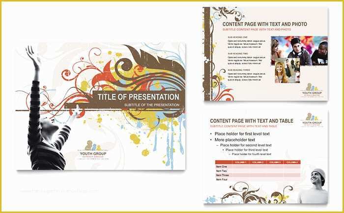 Free Youth Ministry Newsletter Templates Of Church Youth Group Powerpoint Presentation Template Design