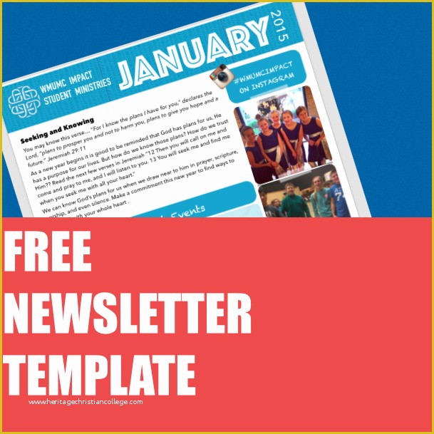 Free Youth Ministry Newsletter Templates Of Ministry2youth