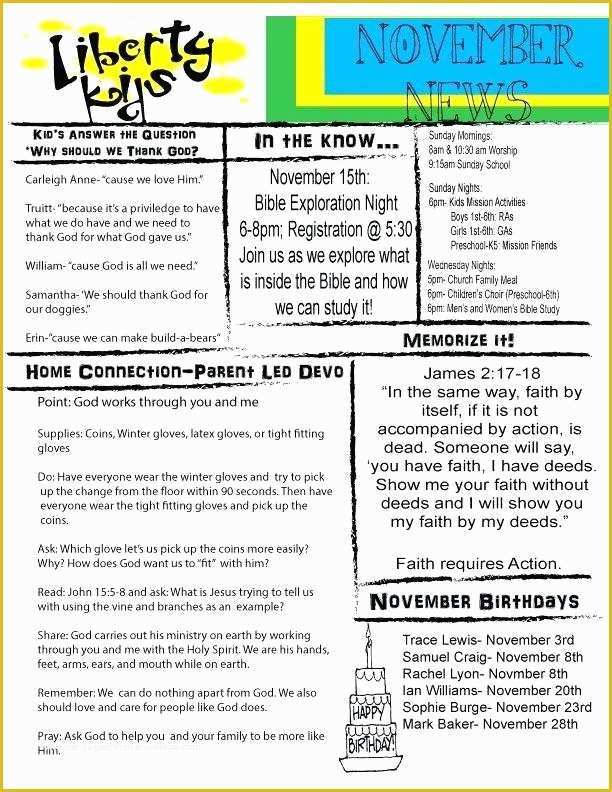 Free Youth Ministry Newsletter Templates Of Youth Program Fold Brochure Template Word Publisher Free