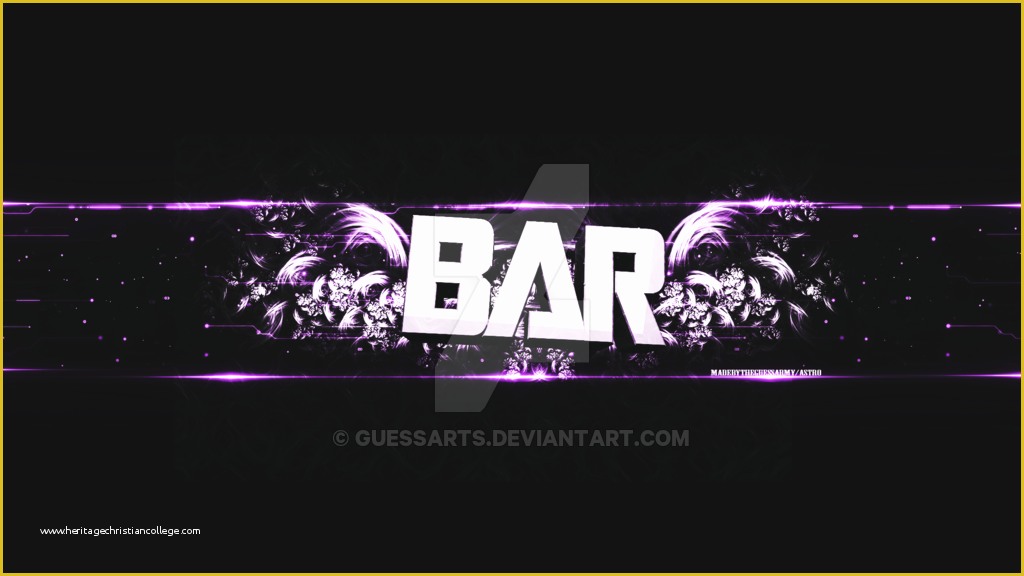 Free Youtube Art Template Of Banner Template Free Templates by Guessarts On