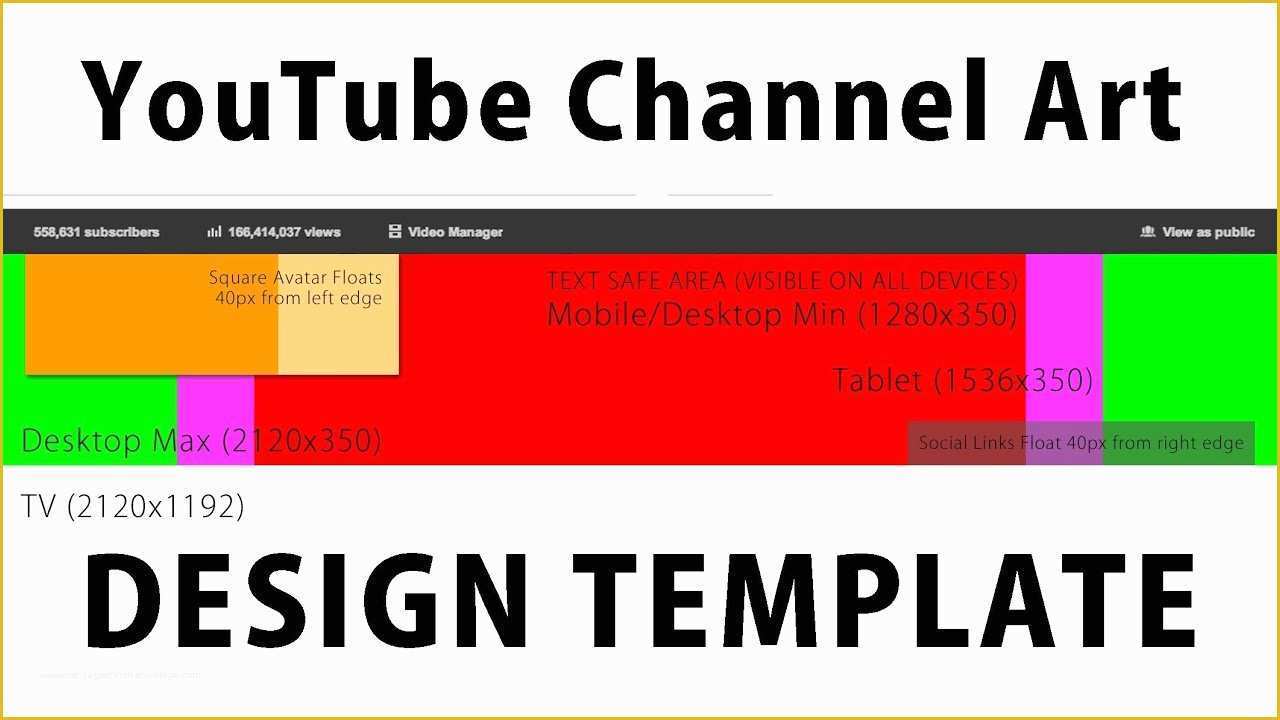 Free Youtube Art Template Of Free Channel Art Template for New " E Channel