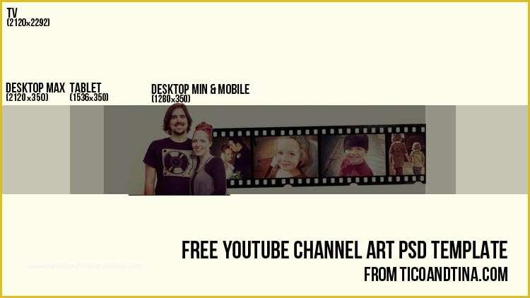 Free Youtube Art Template Of New E Channel Art Template Free Psd and Png