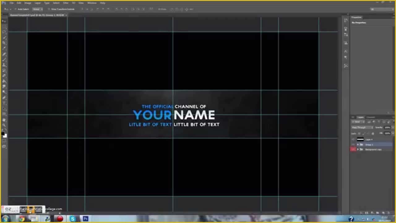 Free Youtube Banner Template Psd Of 14 Banner Psd T Free Banner