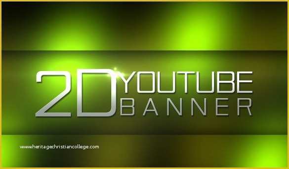 Free Youtube Banner Template Psd Of 7 Free Banner Template Psd Ai Vector Eps