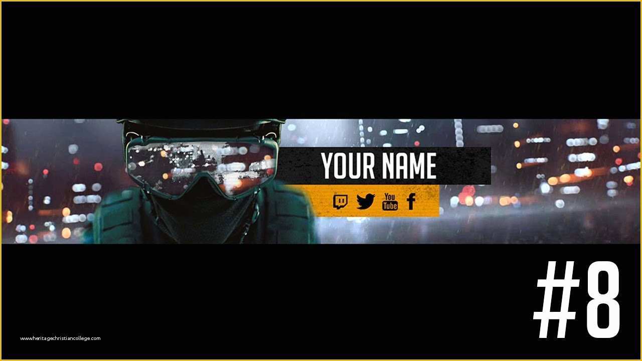 Free Youtube Banner Template Psd Of Amazing Free Youtube Banner Template Psd 2015 8