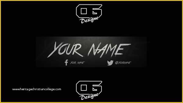 Free Youtube Banner Template Psd Of Banner Templates – 21 Free Psd Ai Vector Eps