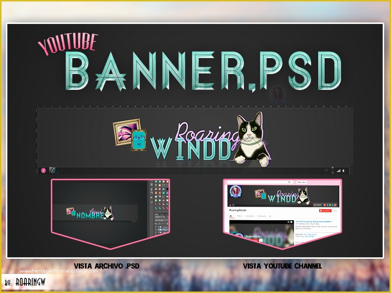 Free Youtube Banner Template Psd Of Free Banner Template Psd Part 1 Vector area