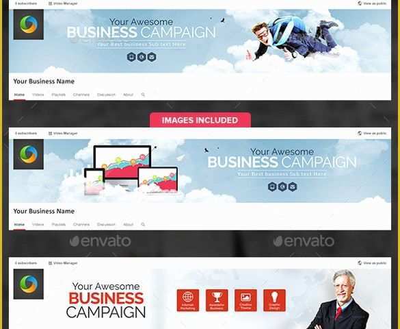 Free Youtube Banner Templates Download Of 4 Youtube Templates Psd
