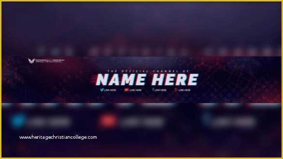 Free Youtube Banner Templates Download Of 47 Banner Templates Psd