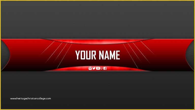 Free Youtube Banner Templates Download Of Free Youtube Banner