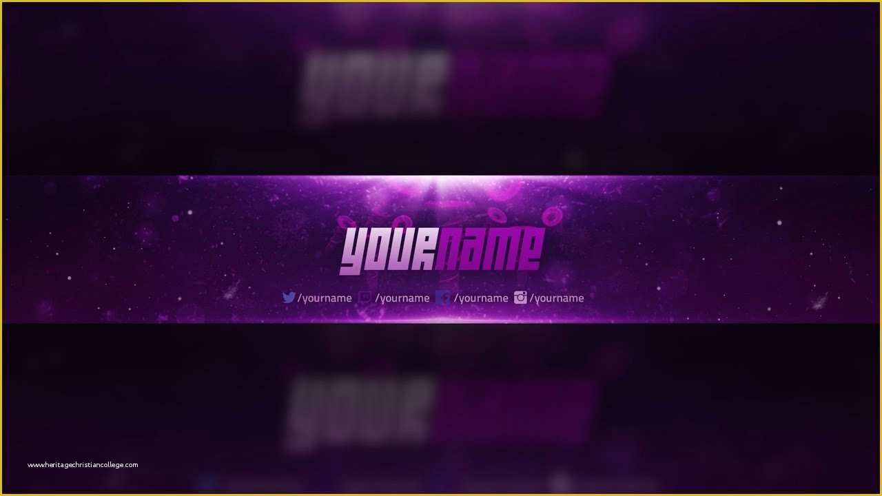 Free Youtube Banner Templates Download Of Free Youtube Banner Template Design Shop Download