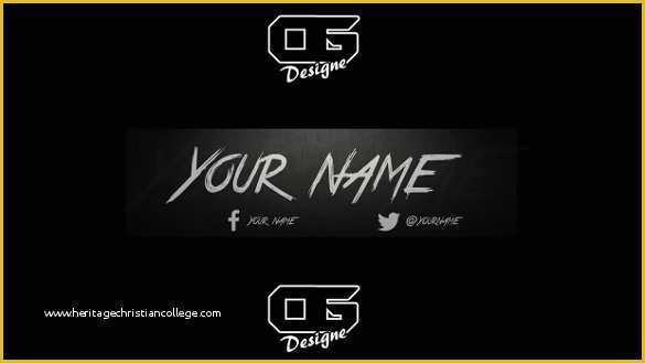Free Youtube Banner Templates Of 55 Banner Templates – Psd Ai