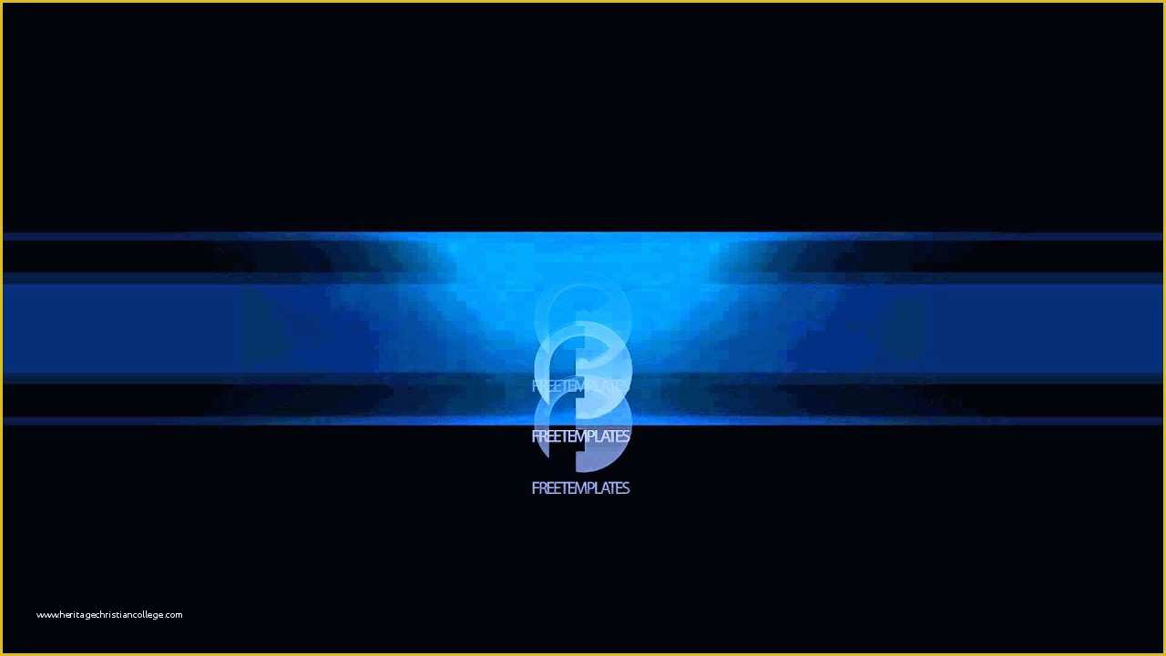 Free Youtube Banner Templates Of [free] Animated Youtube Banner Template