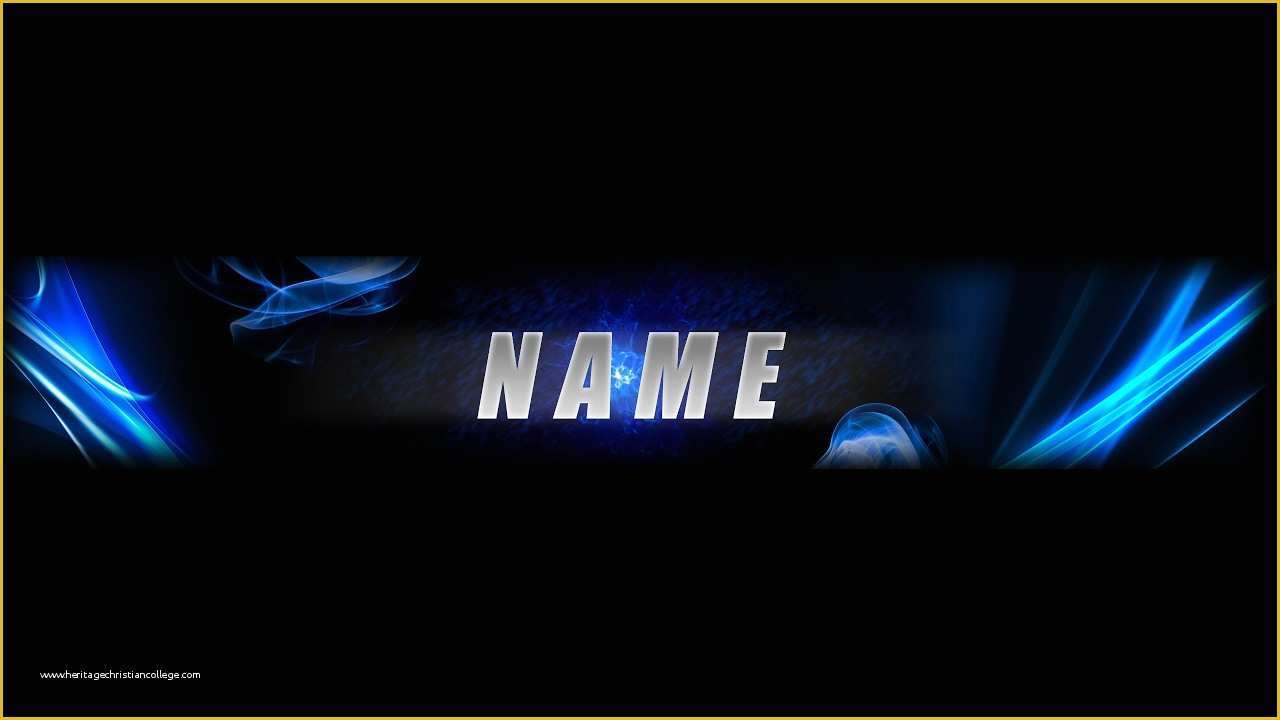 Free Youtube Banner Templates Of Free Youtube Banner Template 2017 No Text