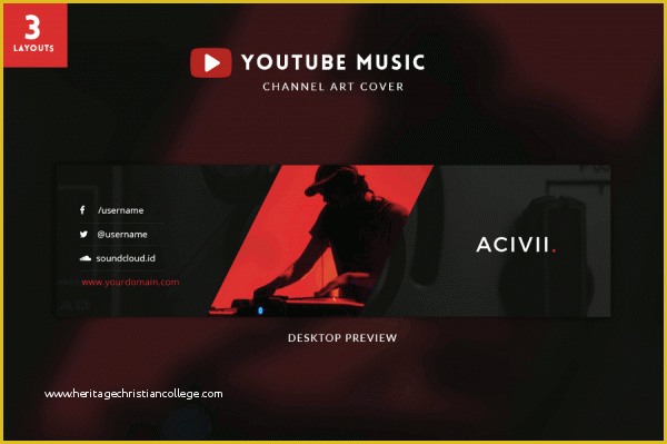 Free Youtube Channel Banner Template Of 17 Banner Templates
