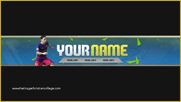 Free Youtube Channel Banner Template Of Banner Templates – 21 Free Psd Ai Vector Eps