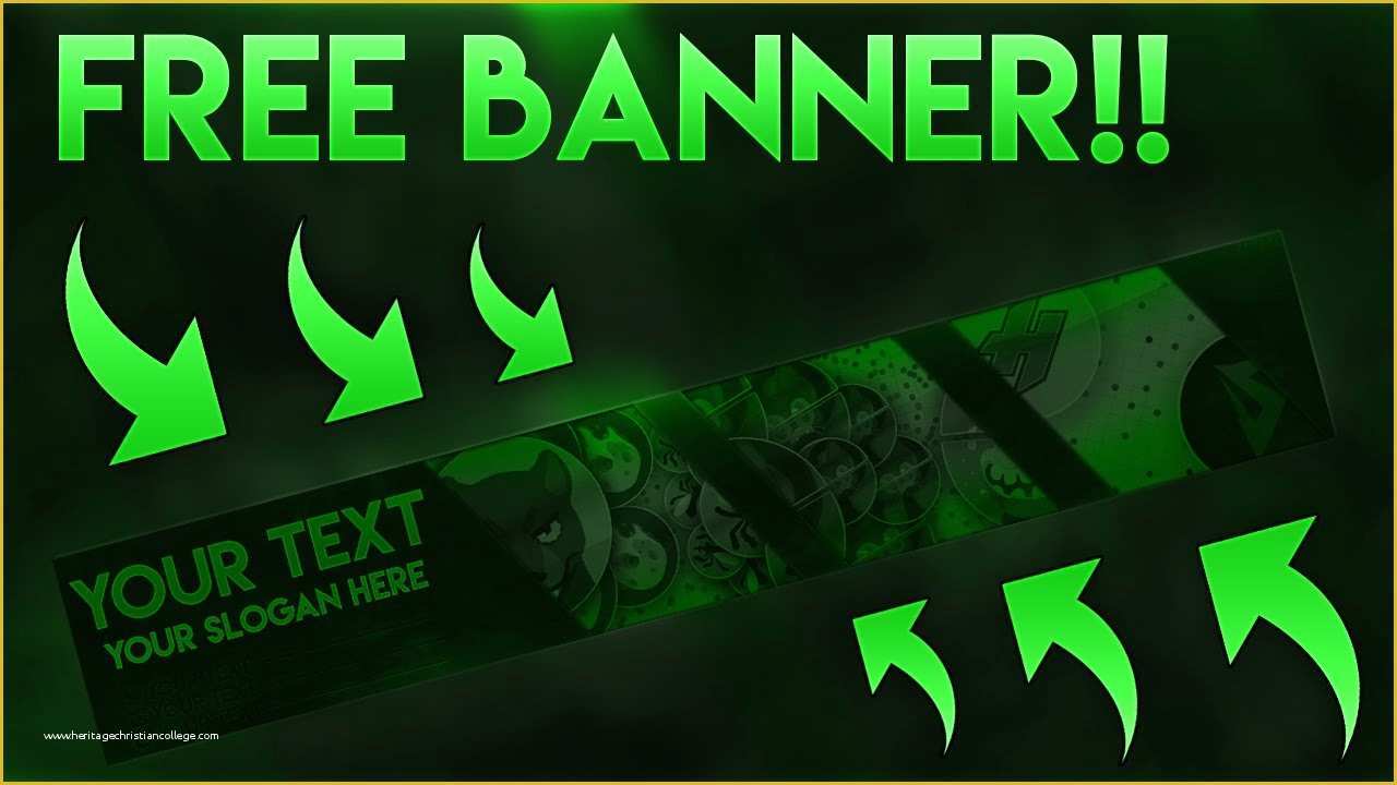 Free Youtube Channel Banner Template Of Free Agar Banner Channel Art Template Tutorial