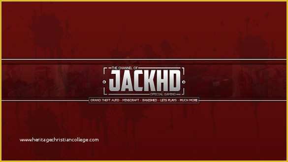 Free Youtube Gaming Banner Template Of 55 Banner Templates – Psd Ai
