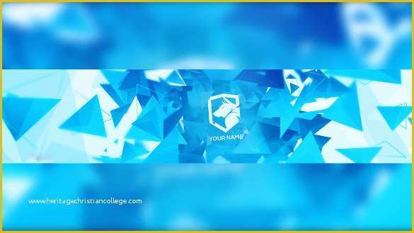 Free Youtube Gaming Banner Template Of 9 Free Youtube Banner Templates Free Sample Example