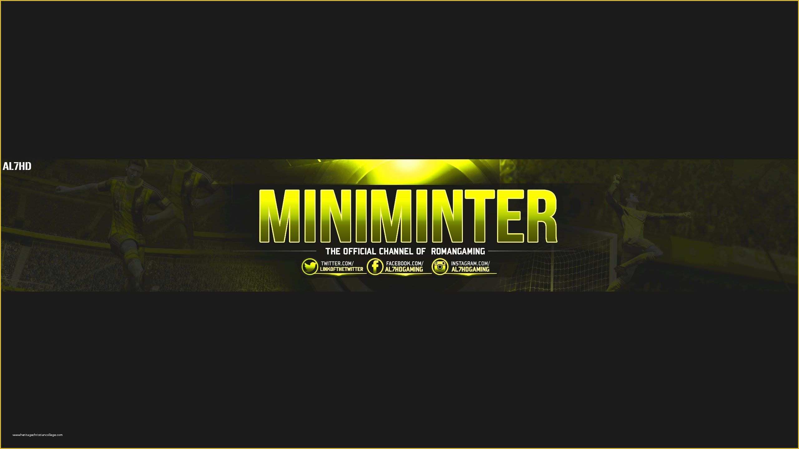 Free Youtube Gaming Banner Template Of Free Gfx Gaming Youtube Banner Template Free Psd File
