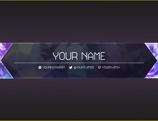 Free Youtube Gaming Banner Template Of Youtube Gaming Banner