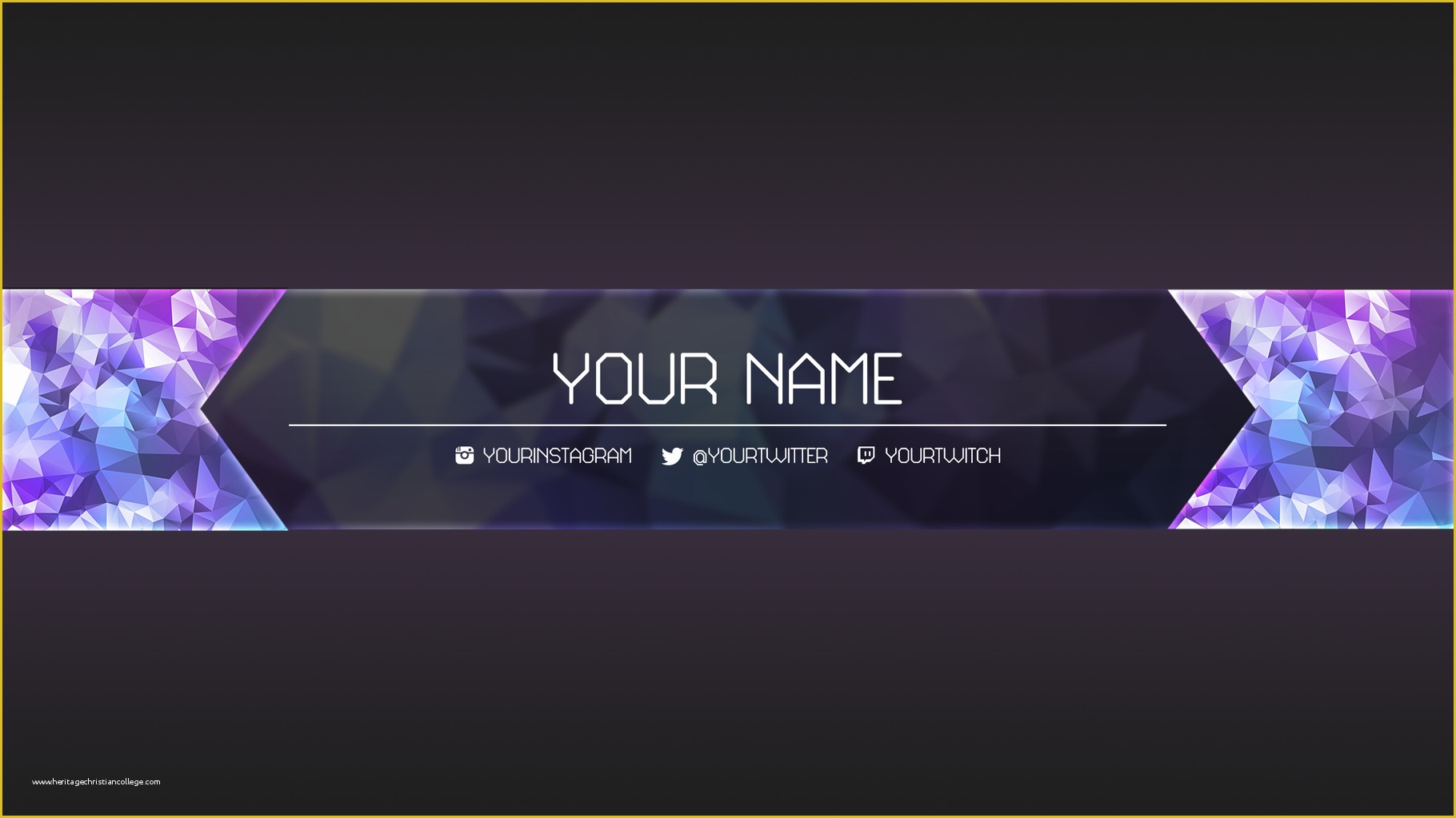54 Free Youtube Gaming Banner Template