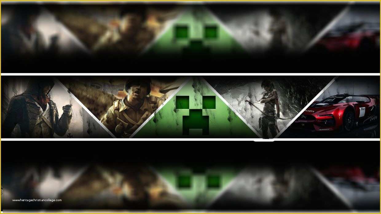 Free Youtube Gaming Banner Template Of Youtube Gaming Banner Template