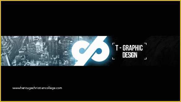 Free Youtube Header Template Of 55 Banner Templates – Psd Ai