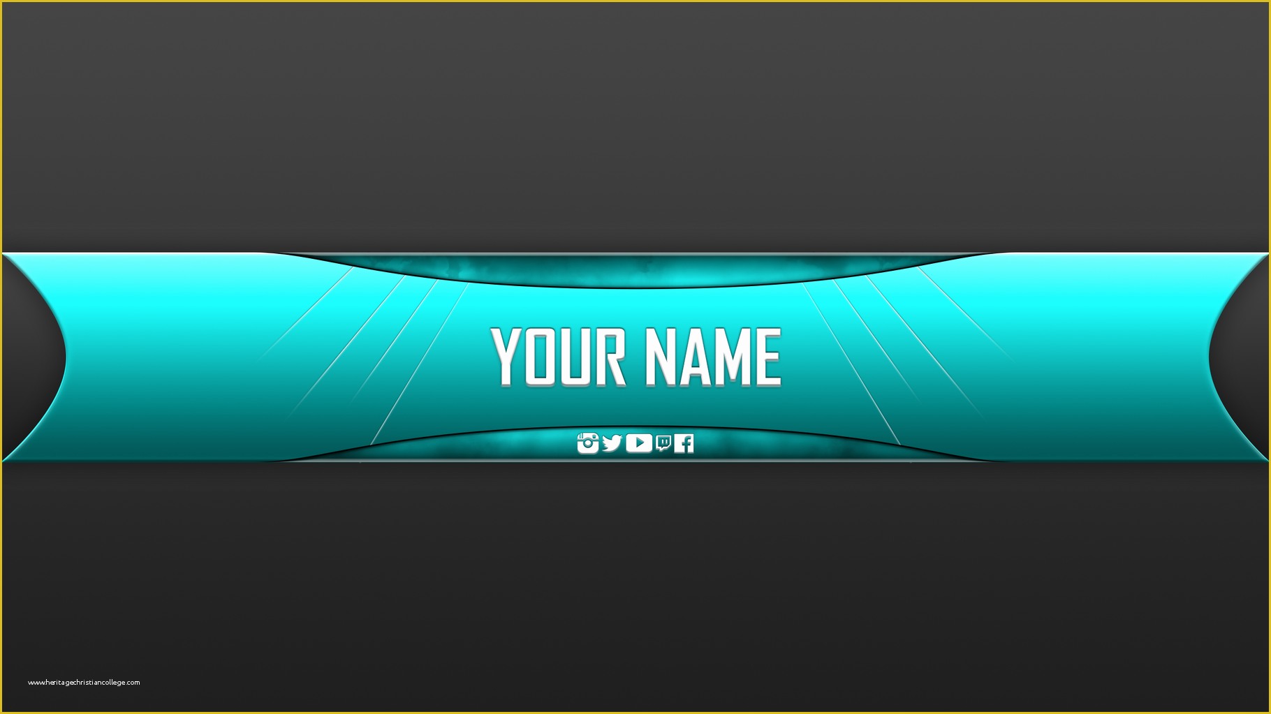 Free Youtube Header Template Of Free Youtube Banners