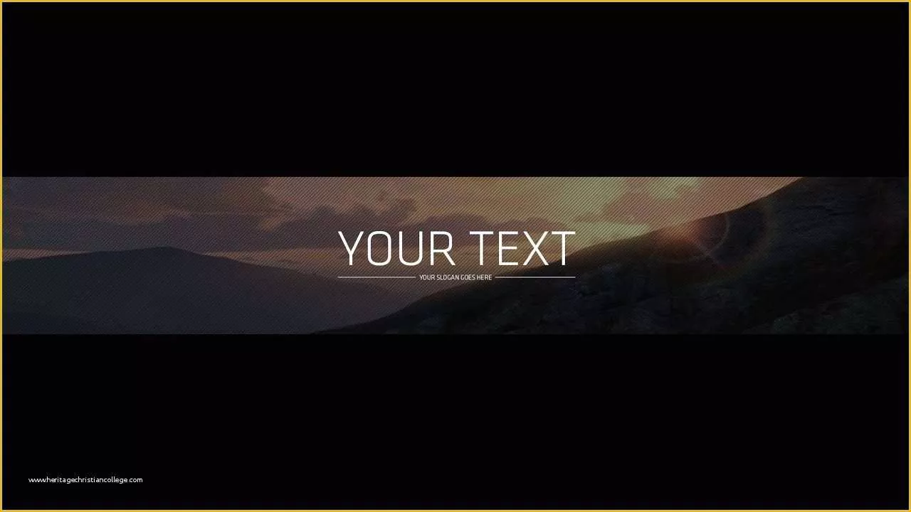 57 Free Youtube Header Template