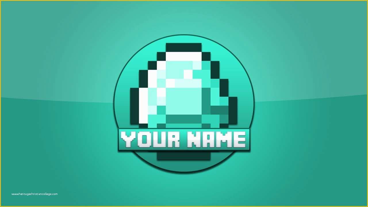 Free Youtube Template Creator Of 5 Free Minecraft Intro Outro Template for Movie Maker