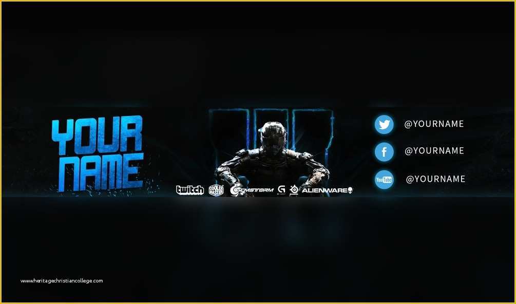 Free Youtube Template Creator Of Custom Youtube Banner Maker Make Your Own Youtube Banner