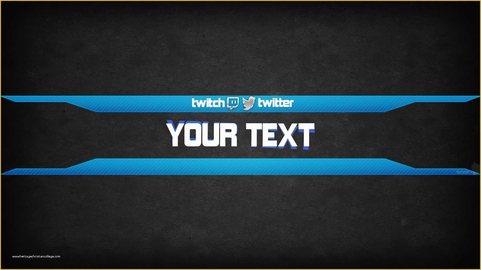 Free Youtube Template Creator Of Twitch Banners Template Free &amp; Cover with Creator