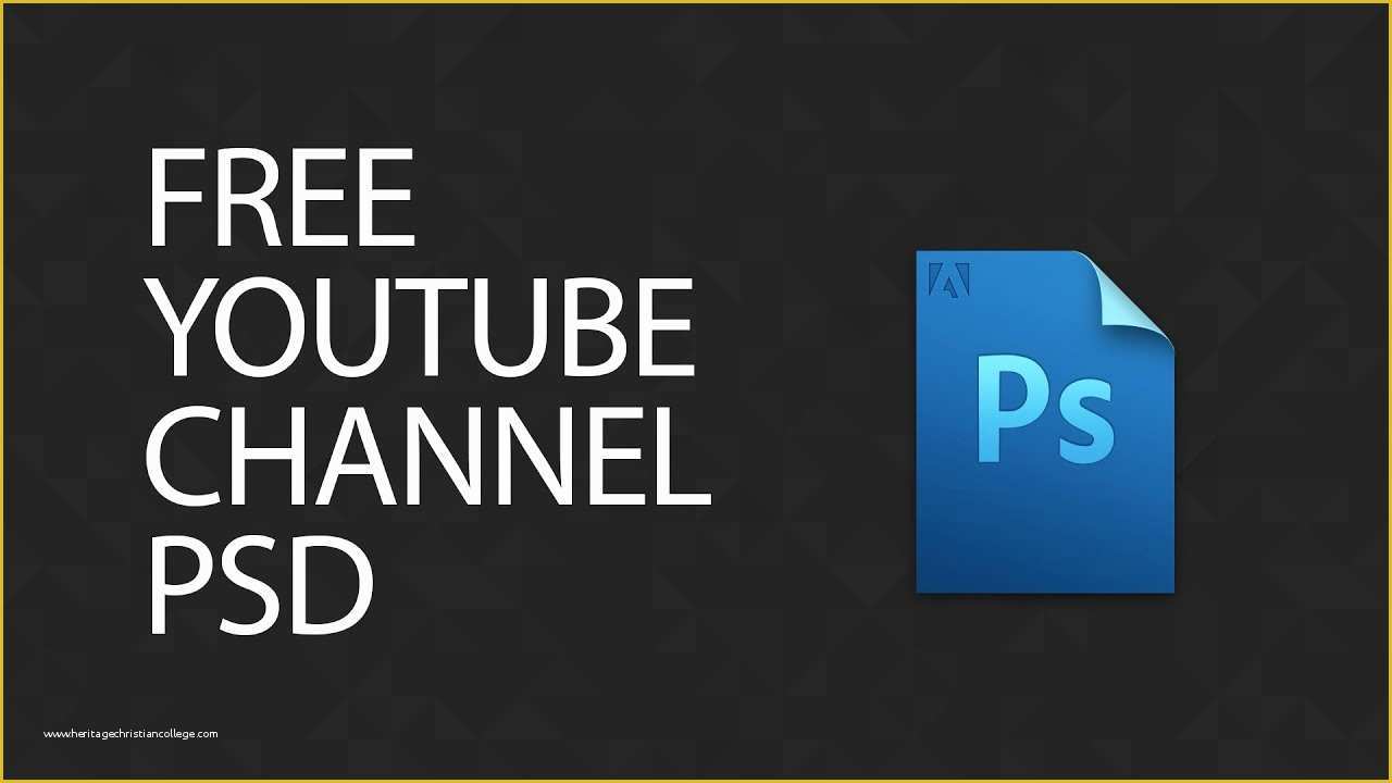 Free Youtube Templates Of Free Youtube Channel Art Shop Template