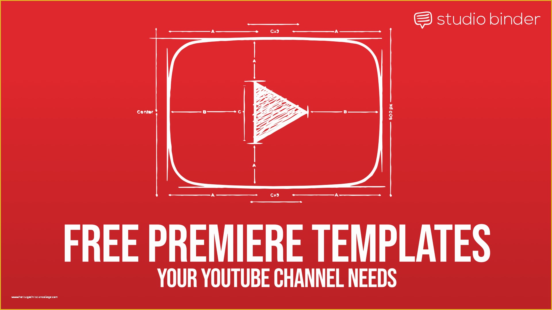 Free Youtube Templates Of How to Make An Intro for Your Video [free Template]