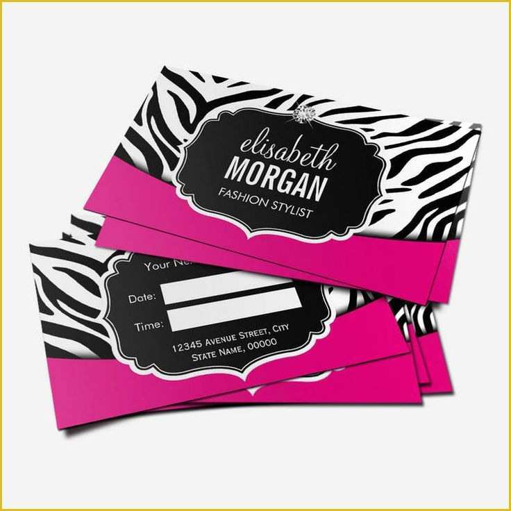 Free Zebra Business Card Template Of 1000 Images About Custom Business Card Templates On