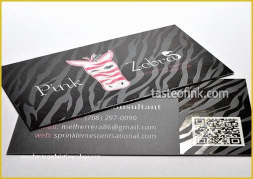 Free Zebra Business Card Template Of Business Card Design Pink Zebra