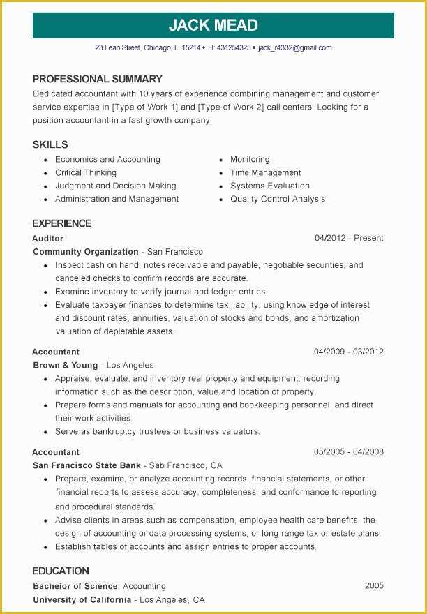Functional Resume Template Free Download Of 20 Functional Resume Template Free Download