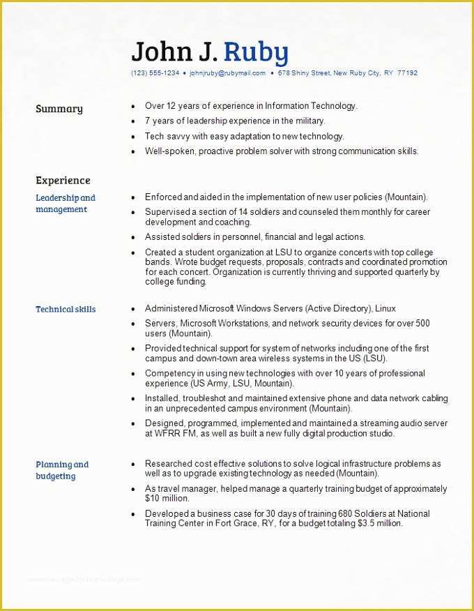 Functional Resume Template Free Download Of 20 Functional Resume Template Free Download