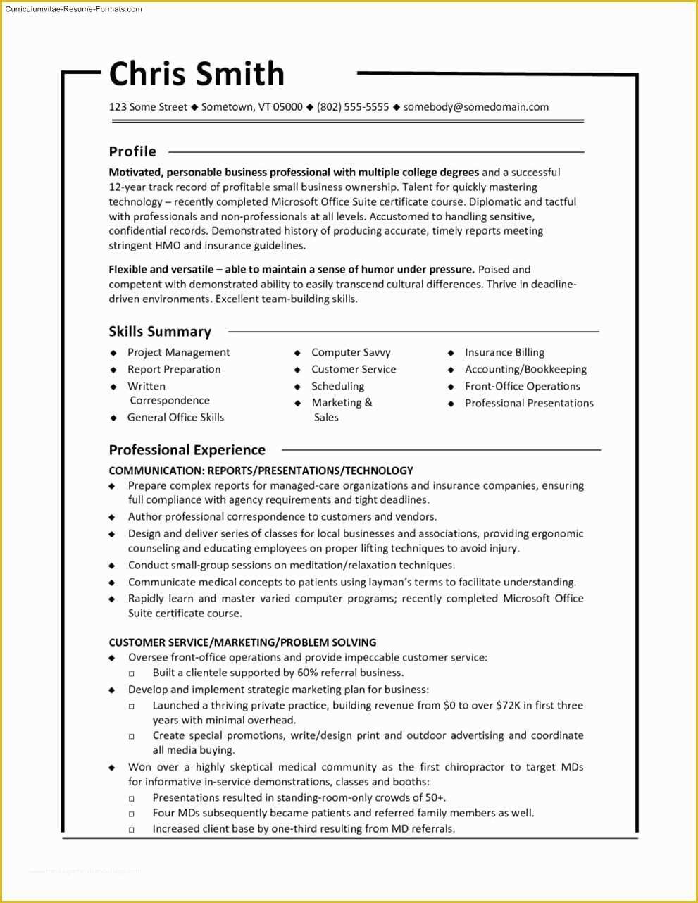 Functional Resume Template Free Download Of 20 Functional Resume Template Free Download