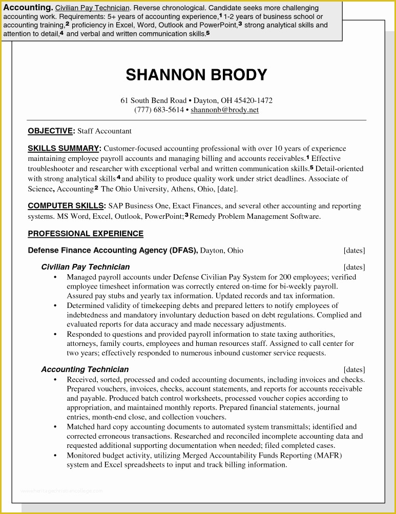 Functional Resume Template Free Download Of Download Sample Accountant Functional Resume for Free
