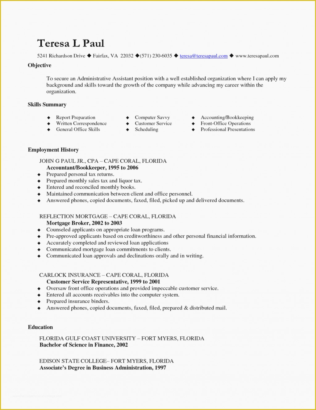 Functional Resume Template Free Download Of Resume and Template 43 Functional Resume Sample Template