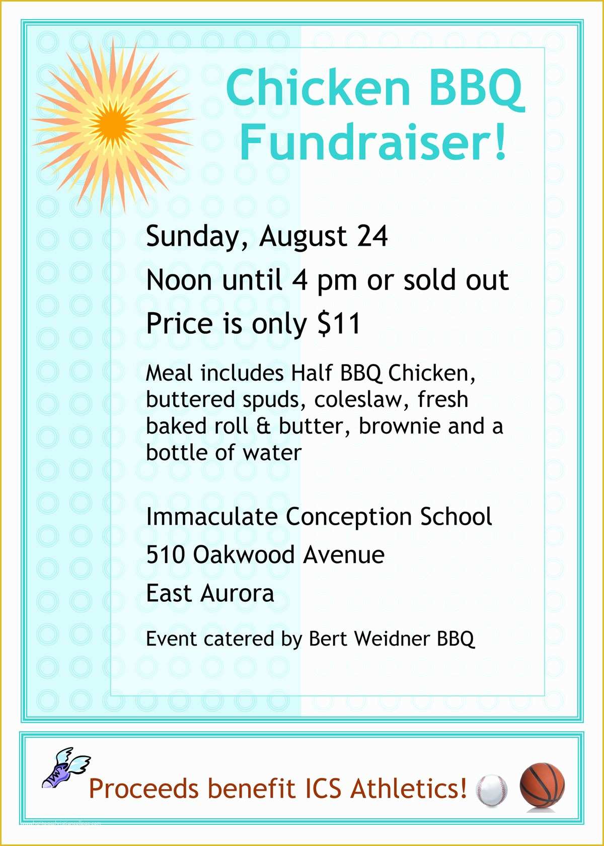 Fundraiser Flyer Template Free Of Best Free Printable Fundraiser Flyer Templates