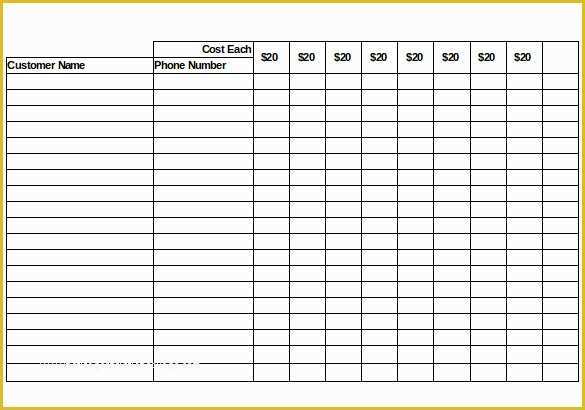 Fundraiser Template Free Of 15 Fundraiser order Templates Ai Word