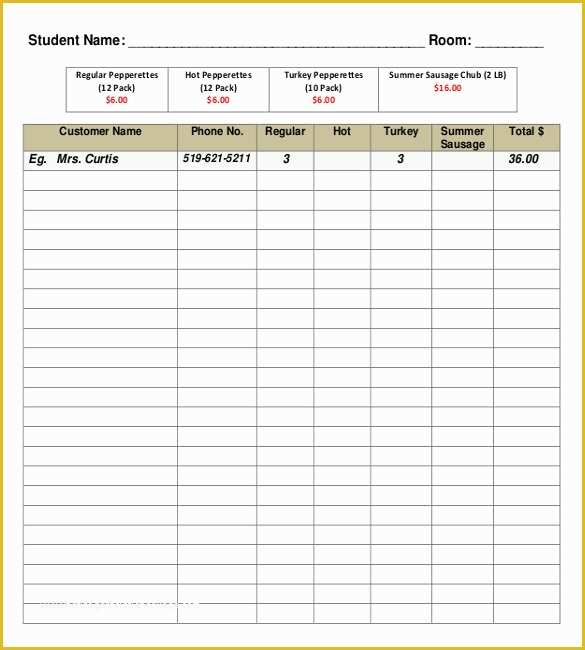 Fundraiser Template Free Of 16 Fundraiser order Templates – Free Sample Example